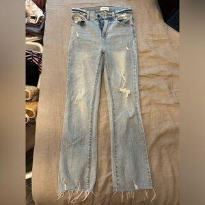 Pistola high rise boot jeans